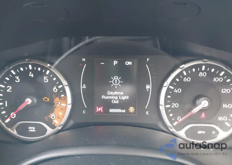 2018 Jeep Renegade Altitude 4X4 z USA, uszkodzony, nr VIN ZACCJBBB2JPH59443